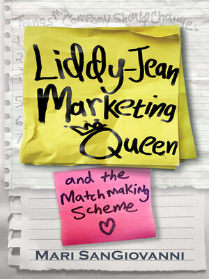 Liddy-Jean Marketing Queen and the Matchmaking Scheme - ebook